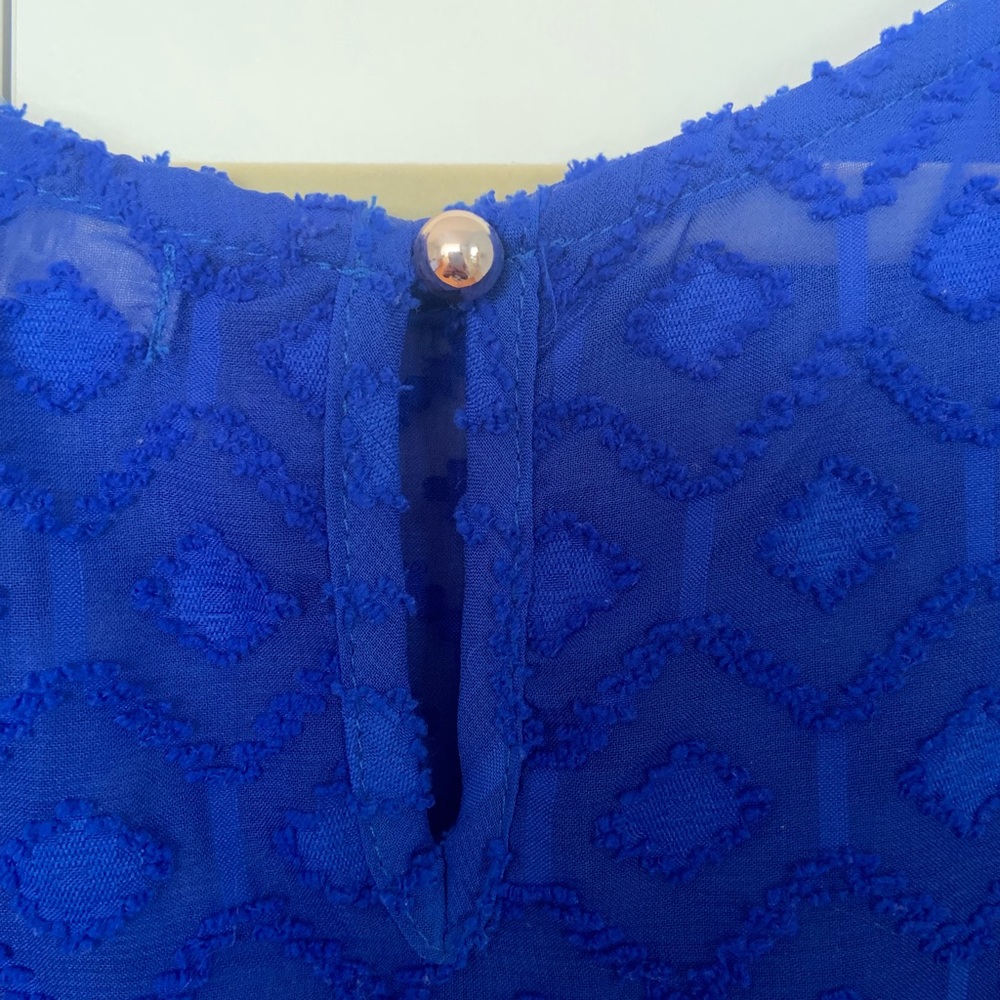 Blue blouse - Picture 4 of 6